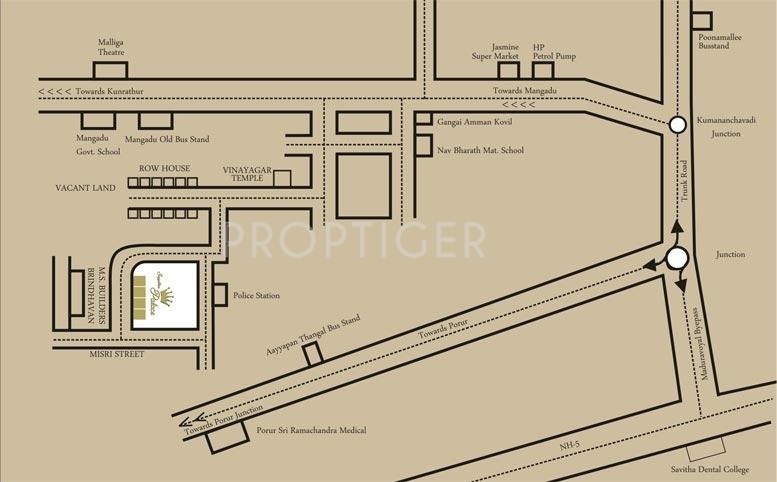 Images for Location Plan of MS Foundations Sarvesh