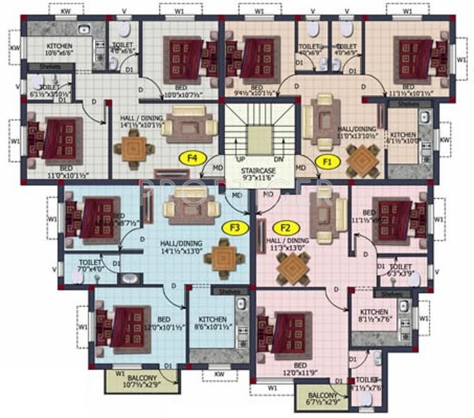 Images for Cluster Plan of MS Foundations Yazhl