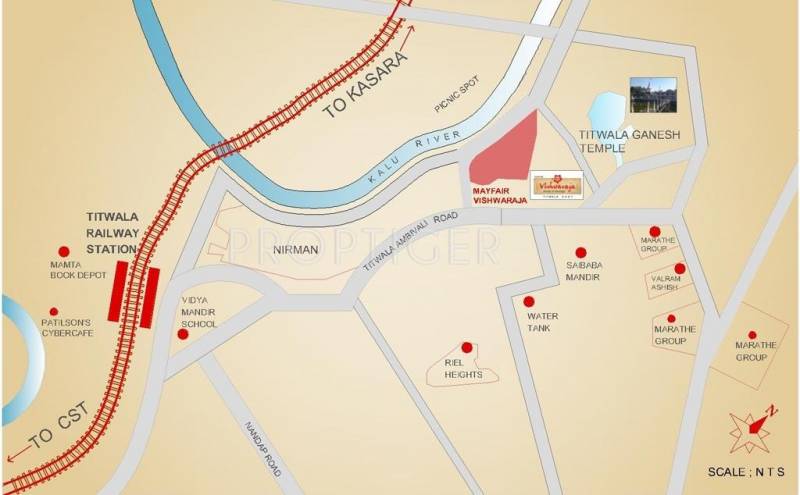  vishwaraja Images for Location Plan of Mayfair Vishwaraja