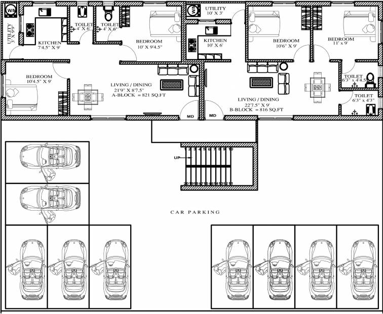 Images for Cluster Plan of SB SS Varishitha