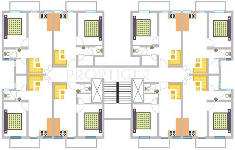 Images for Cluster Plan of LandCraft Dinesh Nagar