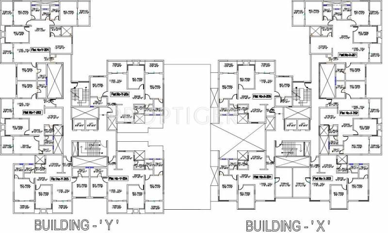  mithila Building G Cluster Plan