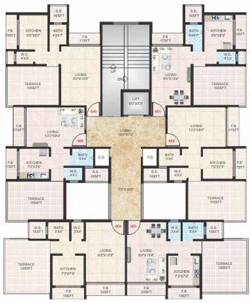 Images for Cluster Plan of Platinum Sai Grace
