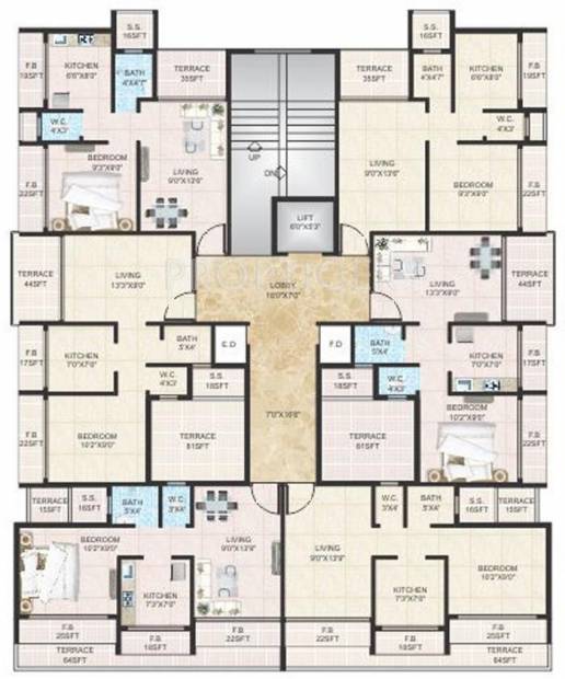 Images for Cluster Plan of Platinum Sai Grace