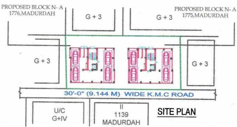 Images for Site Plan of Oiendrila Moni Twins