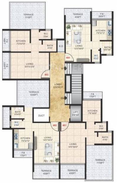 Images for Cluster Plan of Platinum Sai Sakha