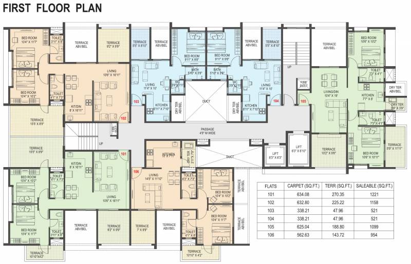  viva Images for Cluster Plan of Pristine Viva