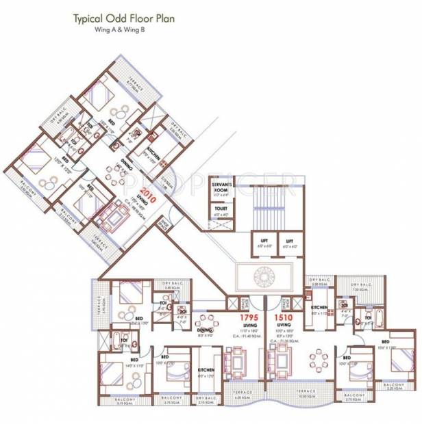 Images for Cluster Plan of Akshar Sai Radiance