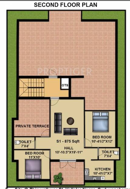 Images for Cluster Plan of Geejay Masthan Mahal