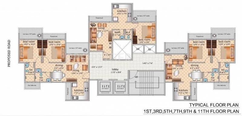 Images for Cluster Plan of RS Residency