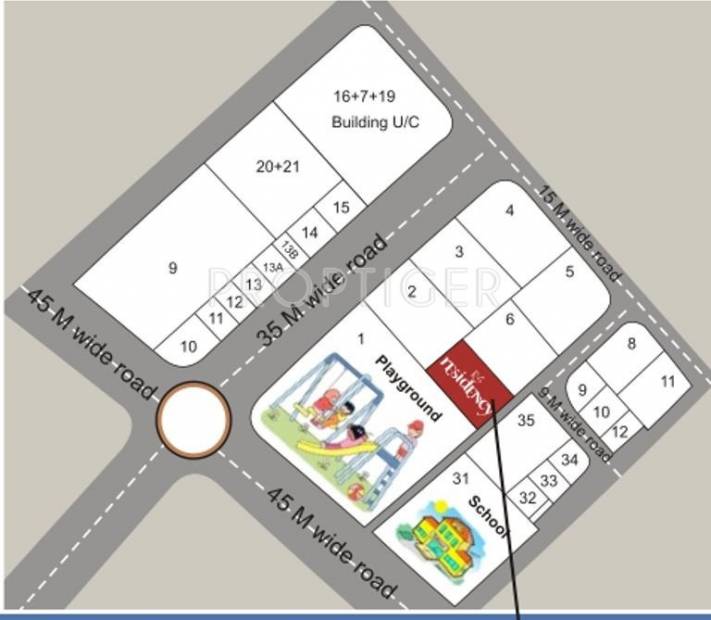 Images for Location Plan of RS Residency
