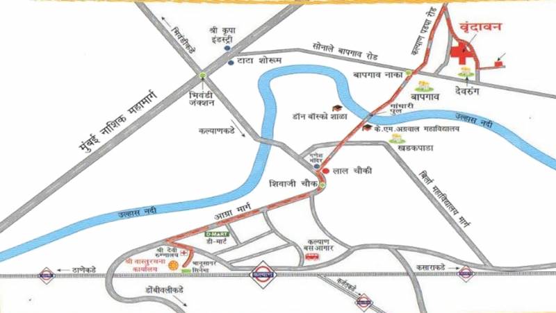 Images for Location Plan of Shree Vasturachana Anandvan