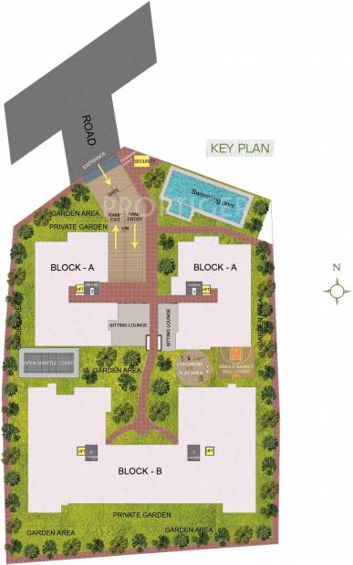  kalpavruksha Images for Site Plan of Sumukha Constructions Kalpavruksha