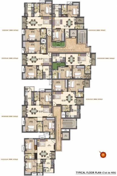  park-view Images for Cluster Plan of Pearl Park View