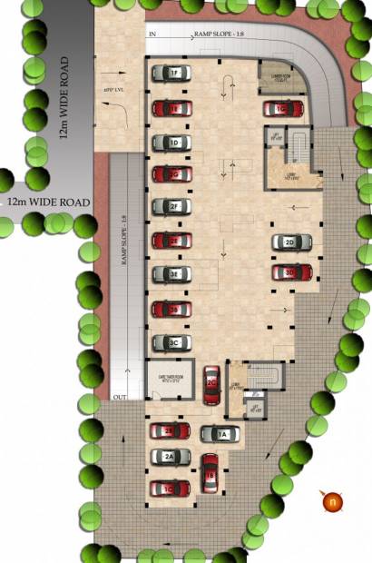  park-view Images for Cluster Plan of Pearl Park View