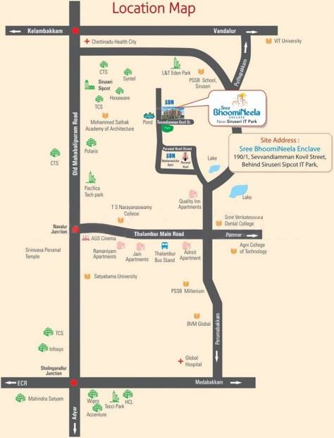  sree-bhoomi-neela-enclave Images for Location Plan of SBN Sree Bhoomi Neela Enclave