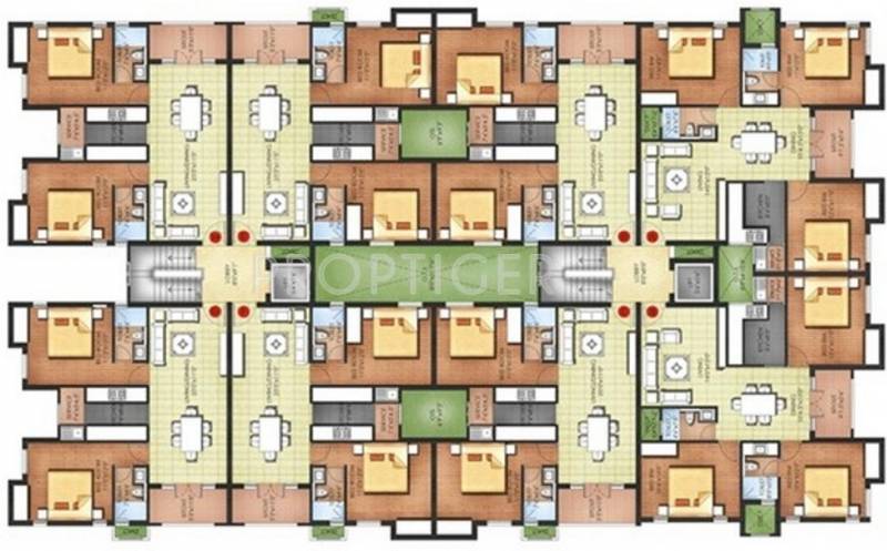 Images for Cluster Plan of Nahar Dewdrops