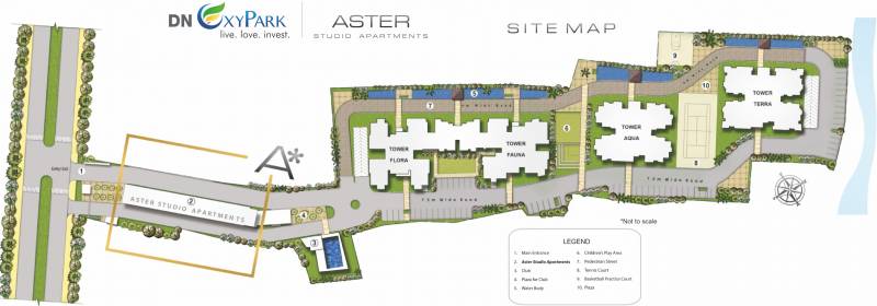  aster-studio-apartments Images for Site Plan of DN Aster Studio Apartments