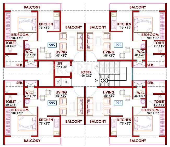 Images for Cluster Plan of GHP Casa