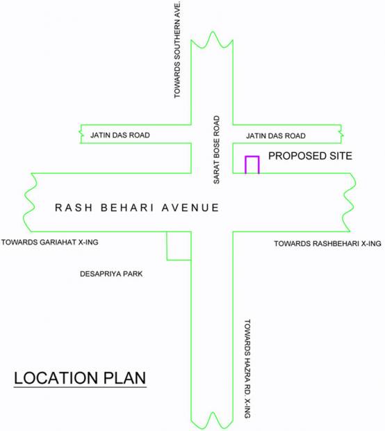  skand Images for Location Plan of Swastic Skand