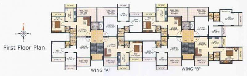 Images for Cluster Plan of Sneh Residency