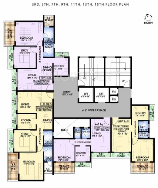 Images for Cluster Plan of MK Dev Heights
