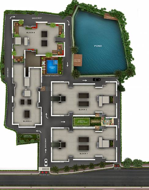  waterview Images for Site Plan of MBPS Waterview