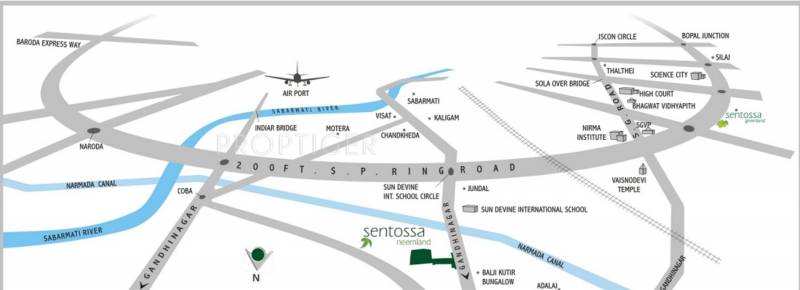  sentossa-neemland Images for Location Plan of Satyam Sentossa Neemland