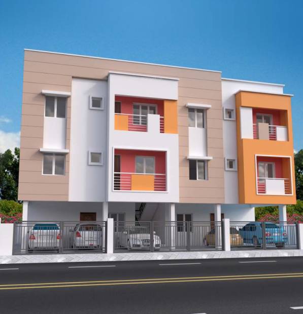 Images for Elevation of Oyester Thirumullaivanam