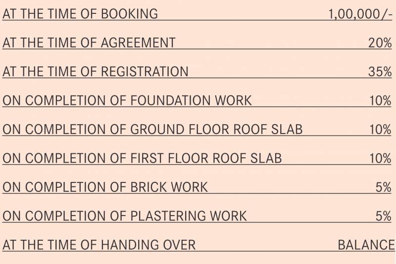 Images for Payment Plan of Oyester Thirumullaivanam