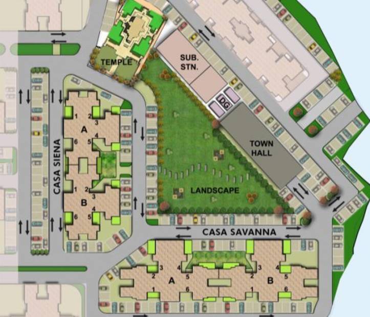  codename-milestone Images for Master Plan of Lodha Codename Milestone