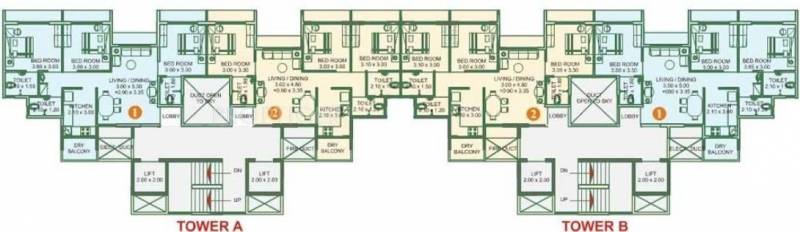 Images for Cluster Plan of EV Group Emerald Heights