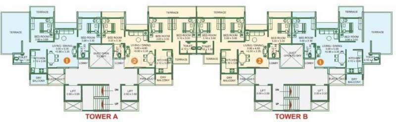 Images for Cluster Plan of EV Group Emerald Heights