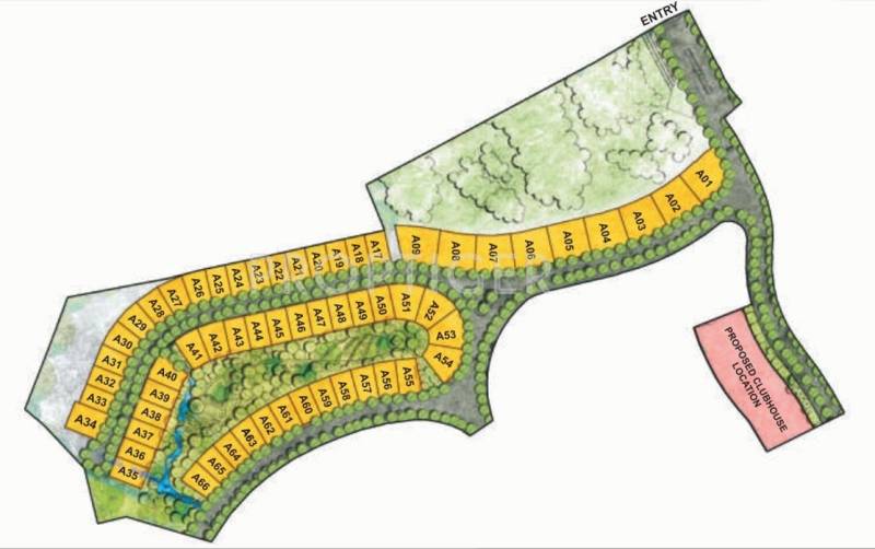  viva Images for Site Plan of Raheja Viva