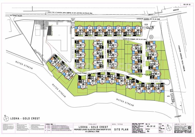  goldcrest Images for Site Plan of Lodha Goldcrest