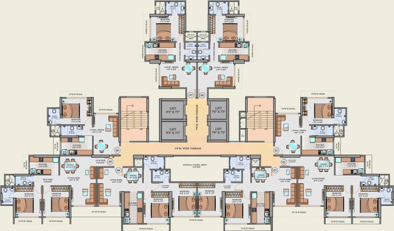 Images for Cluster Plan of SMGK Associate Residency