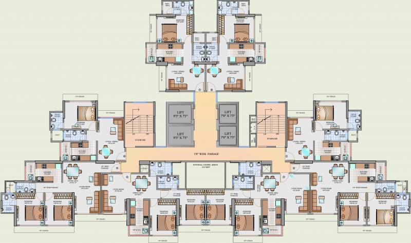 Images for Cluster Plan of SMGK Associate Residency