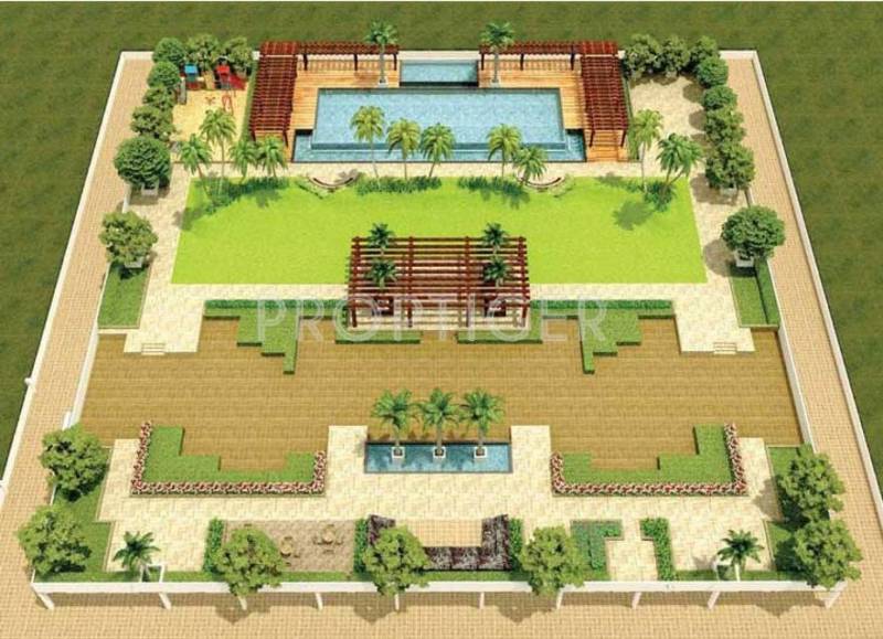 Images for Cluster Plan of Sai Yashaskaram
