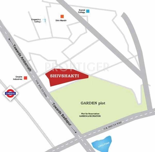  shivshakti Images for Location Plan of 5P Shivshakti