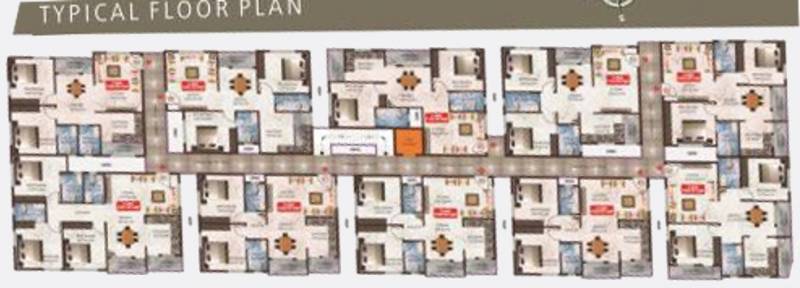 Images for Cluster Plan of Sai Sri Aditya Nivas