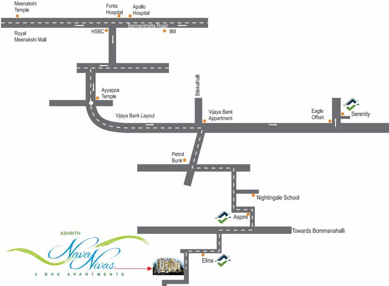 Images for Location Plan of Ashrith Navanivas