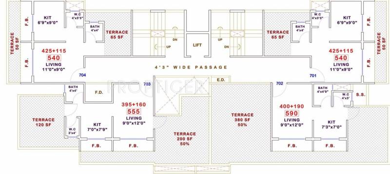 Images for Cluster Plan of Platinum Keshar Harmony