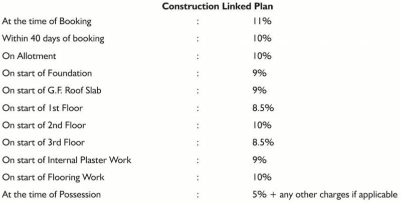 Images for Payment Plan of DS Lotus Apartment