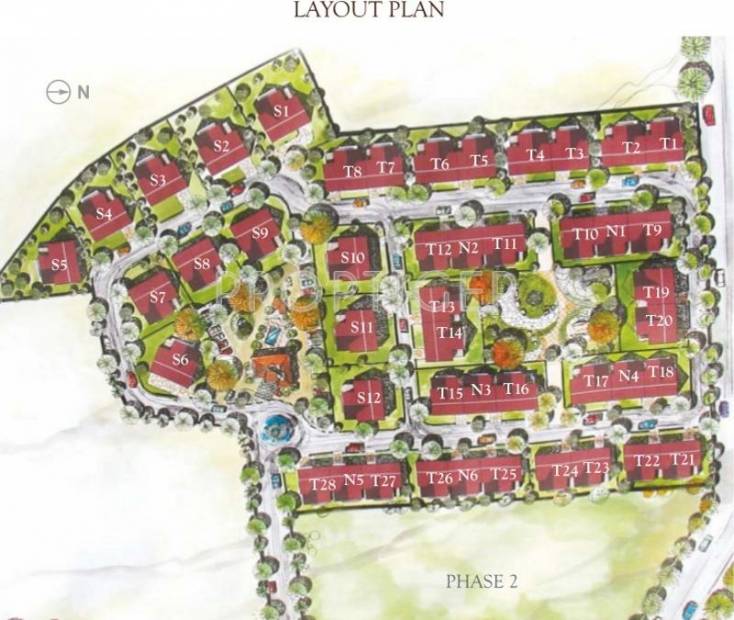 Images for Layout Plan of Ashapura Alpine Woods