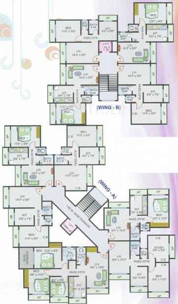 Images for Cluster Plan of Rai Govind Enclave