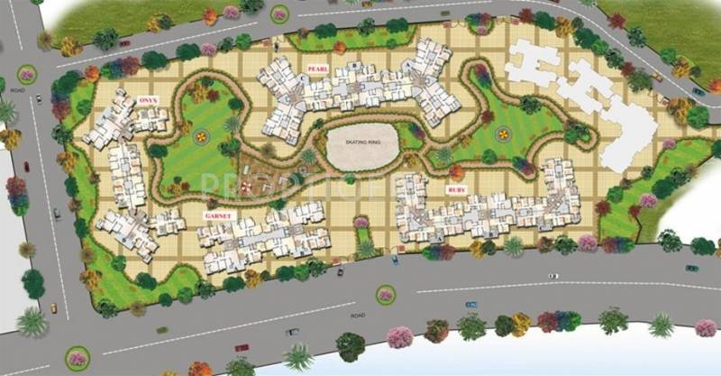  dreams Images for Layout Plan of Rajhans Dreams