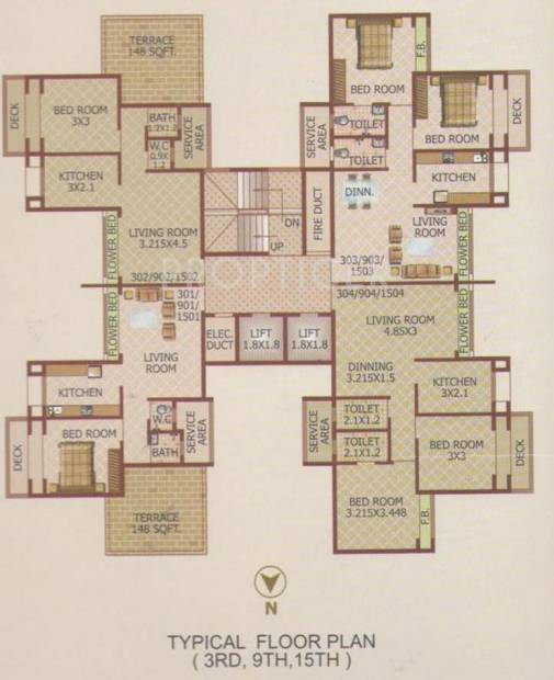 Images for Cluster Plan of Proviso Builders Dhanishtha
