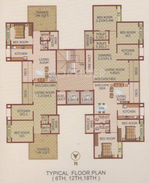 Images for Cluster Plan of Proviso Builders Dhanishtha