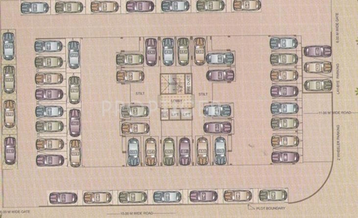 Images for Cluster Plan of Proviso Builders Dhanishtha