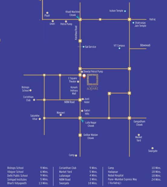 Images for Location Plan of Opulent Sheetal Square